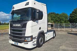 SCANIA R 450 IMPIANTO IDRAULICO
