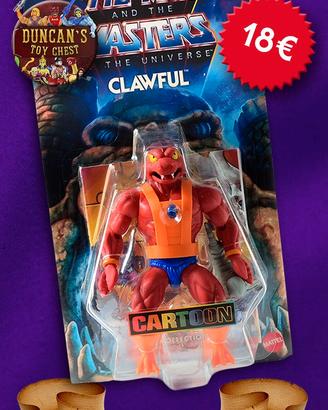 Masters Of The Universe Origins Clawful Cartoon Co