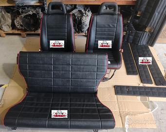 LANCIA Y 4X4 FIAT PANDA 141 SEDILI RIGENERATI