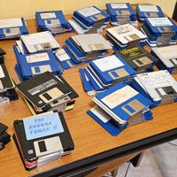 FLOPPY DISK 3,5” DD DS 720KB + HD 1,4MB TOT. N.269