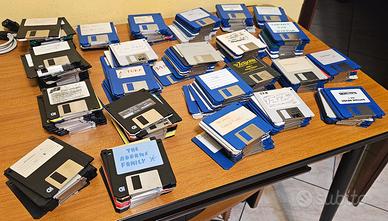 FLOPPY DISK 3,5” DD DS 720KB + HD 1,4MB TOT. N.269