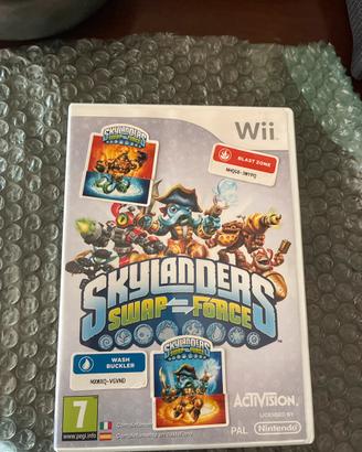 Gioco wii skylanders