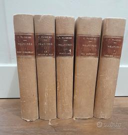 Libri antichi lotto lingua originale