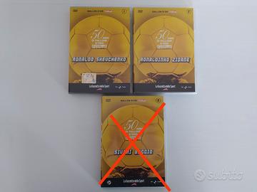 2 DVD "50 anni di pallone d'oro"