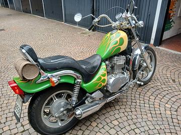 Kawasaki EN 500 - 1990