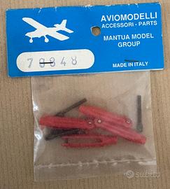 Forcella vite a occhiello aviomodellismo