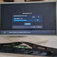 Schede e schermo TV Samsung LE22B350F2W