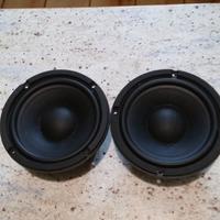 coppia di woofer  LA VOCE  ITALIANA  8 ohm