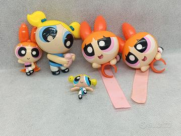 Lotto 5 personaggi Superchicche