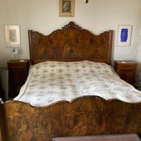 Letto matrimoniale antico  800