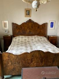 Letto matrimoniale antico  800