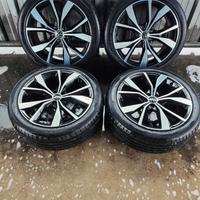GOMME E CERCHI ORIGINALI VOLKSWAGEN TAIGO R LINE