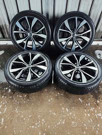 GOMME E CERCHI ORIGINALI VOLKSWAGEN TAIGO R LINE