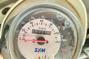 sym mio 100