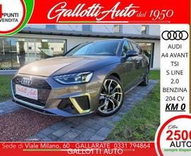 Audi A4 Avant 2.0TFSI ultra Stronic Sline-NO ...