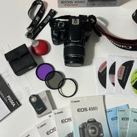 Reflex canon eos 450D