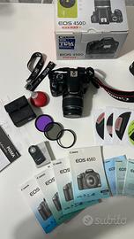 Reflex canon eos 450D