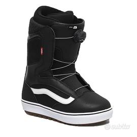 Scarpone snowboard vans taglia 40
