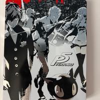 PERSONA 5 Day One Steelbook PS4