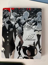 PERSONA 5 Day One Steelbook PS4