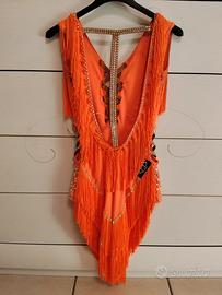 vestito da ballo latino americano 