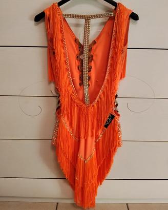 vestito da ballo latino americano 