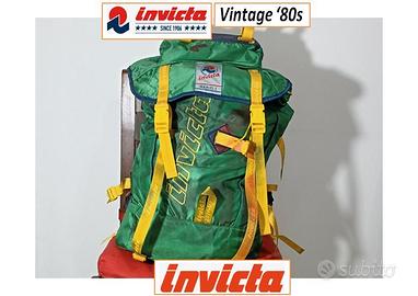 Zaino Invicta Wapiti 1 Vintage 80 Trekking Outdoor