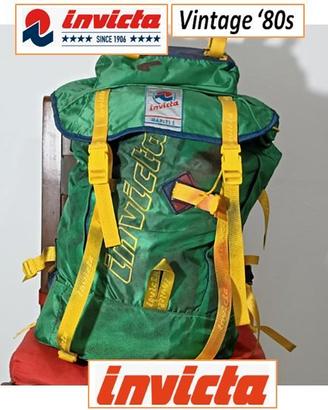 Zaino Invicta Wapiti 1 Vintage 80 Trekking Outdoor