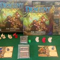 Descent 2ed - Paludi dei Troll (ENG)