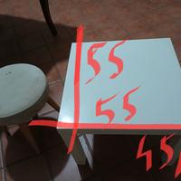 tavolino + sgabello tondo 