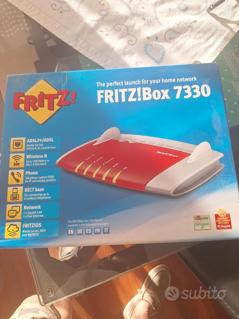Router Wifi dect fritz!box 7330 - Informatica In vendita a Milano