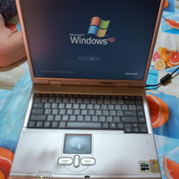 PC Portatile Olidata Xp Home Edition Vintage