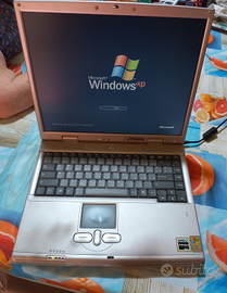 PC Portatile Olidata Xp Home Edition Vintage