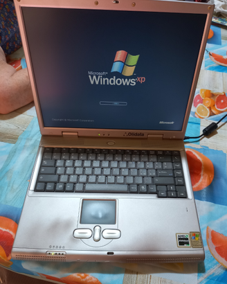 PC Portatile Olidata Xp Home Edition Vintage