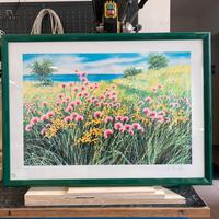 Litografia di Giorgio Crocetti