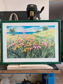 Litografia di Giorgio Crocetti