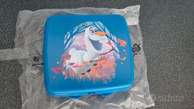 Portamerende tupperware Olaf