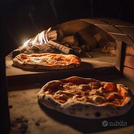 Pizzeria forno a legna