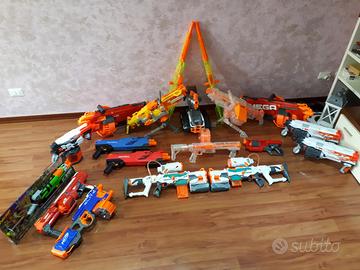 Nerf N-Strike Blaster lotto arsenale pistole fucil