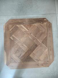 parquet / palchetto teak massello