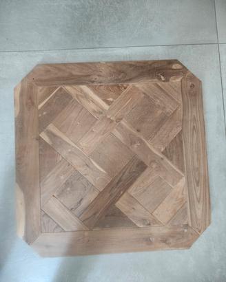 parquet / palchetto teak massello