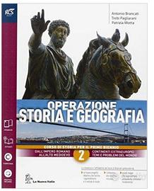 Operazione storia e geografia 2. Pochissimo usato.