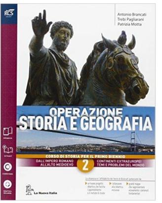 Operazione storia e geografia 2. Pochissimo usato.