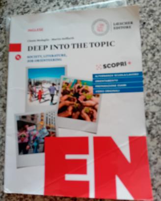 Libro scolastico Deep Into The Topic