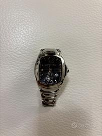 Orologio Chronotech Prisma accia vetro sfaccettato