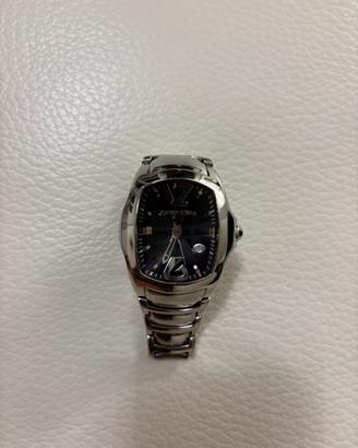 Orologio Chronotech Prisma accia vetro sfaccettato