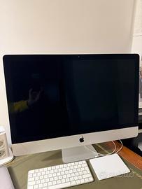 IMac 27 pollici retina 5k 2017 con accessori