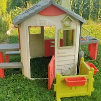 SMOBY CASETTA GIARDINO NEO JURA LODGE