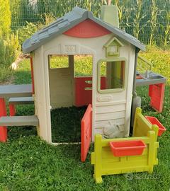 SMOBY CASETTA GIARDINO NEO JURA LODGE