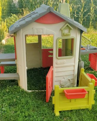 SMOBY CASETTA GIARDINO NEO JURA LODGE